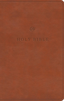 Imitation Leather ESV Value Thinline Bible (Trutone, English Saddle) Book