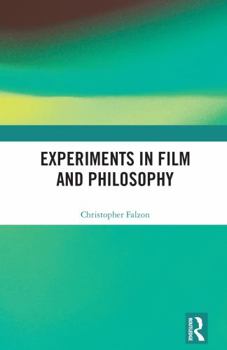 Paperback Experiments in Film and Philosophy Book