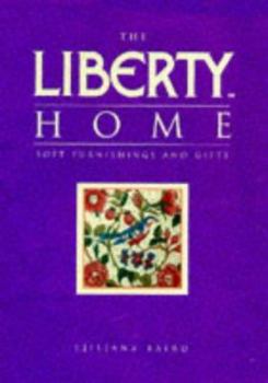 Hardcover Liberty Home Soft Furnishings and Gifts Book