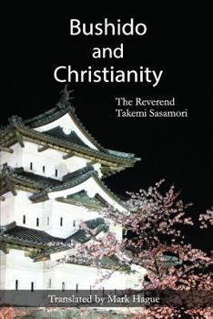 Paperback Bushido and Christianity Book