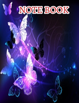 Notebook: Butterfly journal notebooks