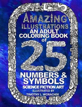 Amazing Illustrations-Book SIX of Numbers & Symbols-Vol.2