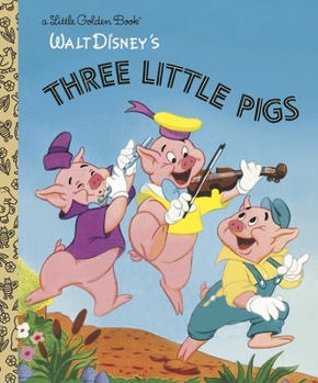 Hardcover The Three Little Pigs (Disney Classic) Book
