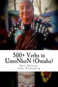 500+ Verbs in Umonhon (Omaha): Doing Things in the Omaha Way