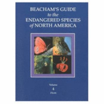 Hardcover Beacham Guide to Endangered Species of North America Book