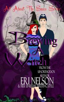 Paperback Brewing A Witch Book