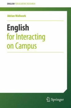 Paperback English for Interacting on Campus Book