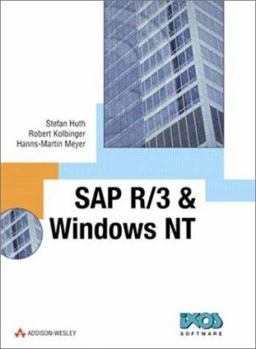 Hardcover SAP R/3 and Windows NT Book