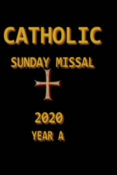 Paperback Catholic Sunday Missal 2020: : Year A Book