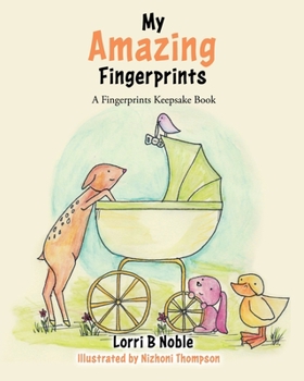 Paperback My Amazing Fingerprints Book