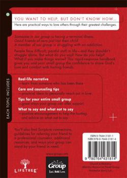 Paperback Group's Emergency Response Handbook: For Small Group Leaders Book