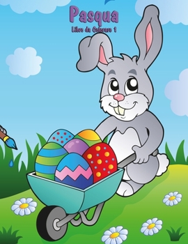 Paperback Pasqua Libro da Colorare 1 [Italian] Book