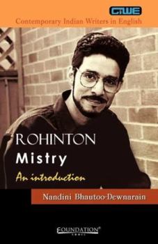 Contemporary Writers in English: Rohinton Mistry
