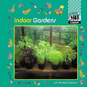 Hardcover Indoor Gardens Book