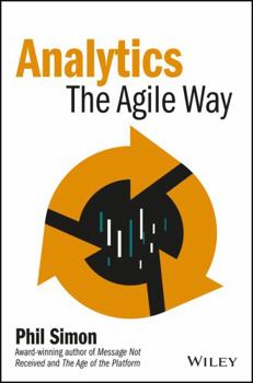 Hardcover Analytics: The Agile Way Book