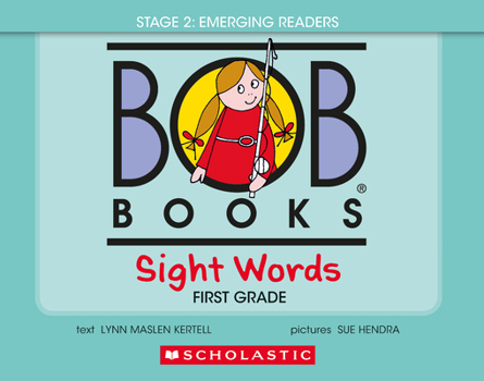 Hardcover Bob Books - Sight Words First Grade Hardcover Bind-Up Phonics, Ages 4 and Up, Kindergarten (Stage 2: Emerging Reader) Book