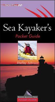 Paperback Sea Kayaker's Pocket Guide Book