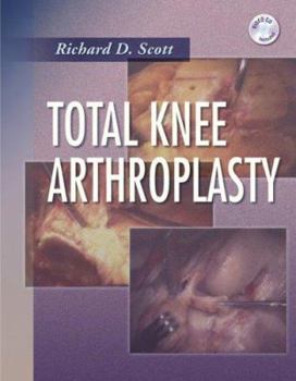 Hardcover Total Knee Arthroplasty [With CDROM] Book