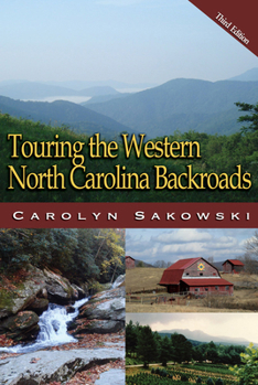 Paperback Touring Western North Carolina Book