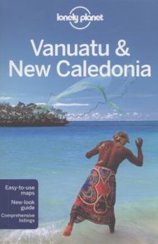 Paperback Lonely Planet Vanuatu & New Caledonia Book