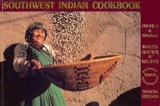 Paperback Southwest Indian Cookbook Book