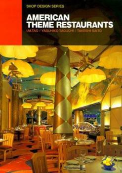 Hardcover American Theme Restaurants Book