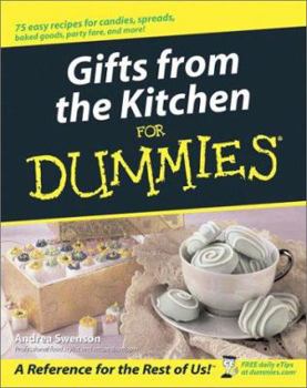 Paperback Gifts from the Kitchen for Dummies Book
