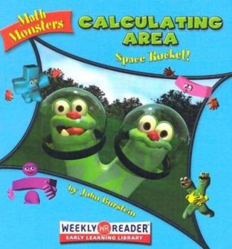 Calculating Area: Space Rocket! (Math Monsters) - Book  of the Monstruos Matemáticos / Math Monsters