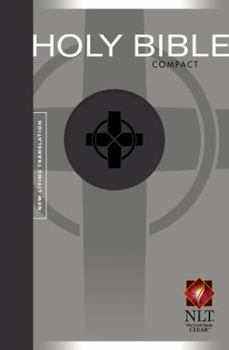 Paperback Compact Bible-NLT Book
