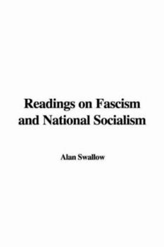 Paperback Readings on Fascism and National Socialism Book
