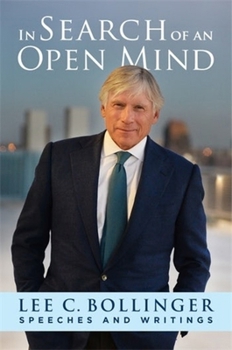 In Search of an Open Mind: Speeches and Writings (Columbiana)