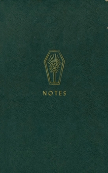 Notes: Kingdom of Florida Green Lamplight Society Journal with 80 Lined, Cream-Colored Pages