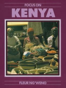 Hardcover Kenya Focus on Kenya Book