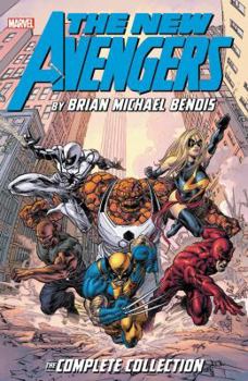Paperback New Avengers by Brian Michael Bendis: The Complete Collection Vol. 7 Book