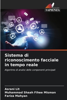 Paperback Sistema di riconoscimento facciale in tempo reale [Italian] Book