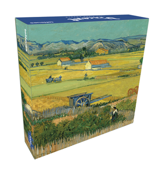 Misc. Vincent Van Gogh, the Harvest: 1000 Piece Puzzles Book