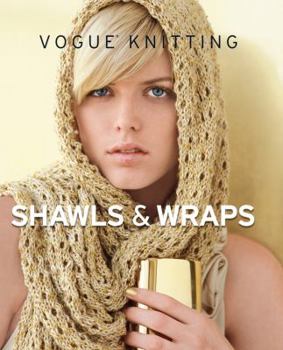 Hardcover Vogue(r) Knitting Shawls & Wraps Book