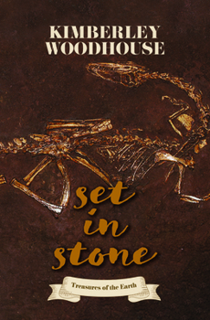 Library Binding Set in Stone [Large Print] Book