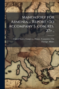 Paperback Mandatory for Armenia ... Report .. Book
