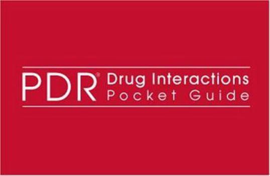 Paperback PDR Drug Interactions Pocket Guide Book