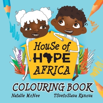 Paperback House of Hope Africa Colouring Book