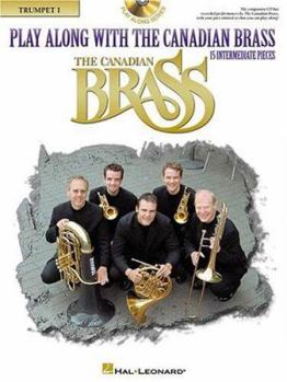 Paperback Play Along with the Canadian Brass - Trumpet: Book/Online Audio Book