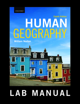 Paperback Lab Manual to Accompany William Norton's Human Geography Book