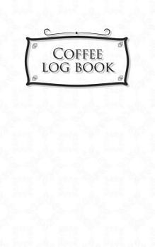 Paperback Coffee Log Book