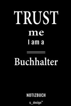 Notizbuch für Buchhalter: Originelle Geschenk-Idee [120 Seiten liniertes  blanko Papier] (German Edition)