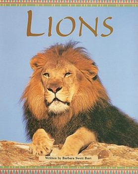 Paperback Lions (Pair-It Books: Early Fluency: Stage 3) Book