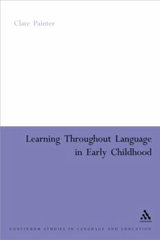 Paperback Learning Through Language in Early Childhood Book