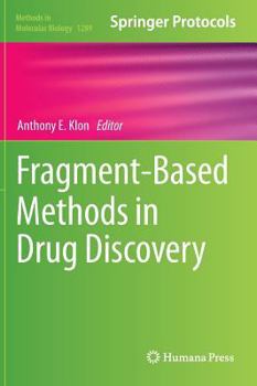 Hardcover Fragment-Based Methods in Drug Discovery Book