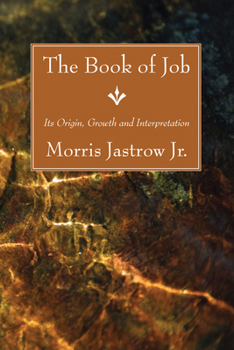 Paperback The Book of Job Book