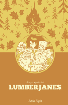 Paperback Lumberjanes Book Eight Book